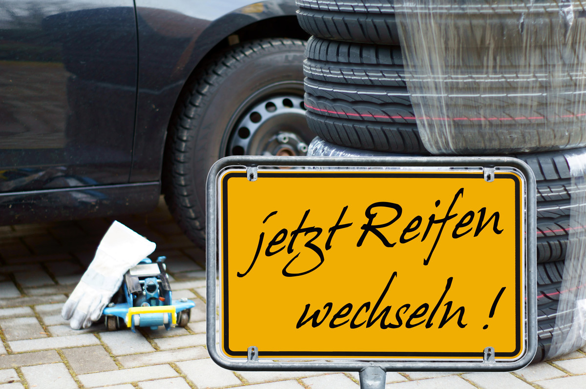 Reifenwechsel